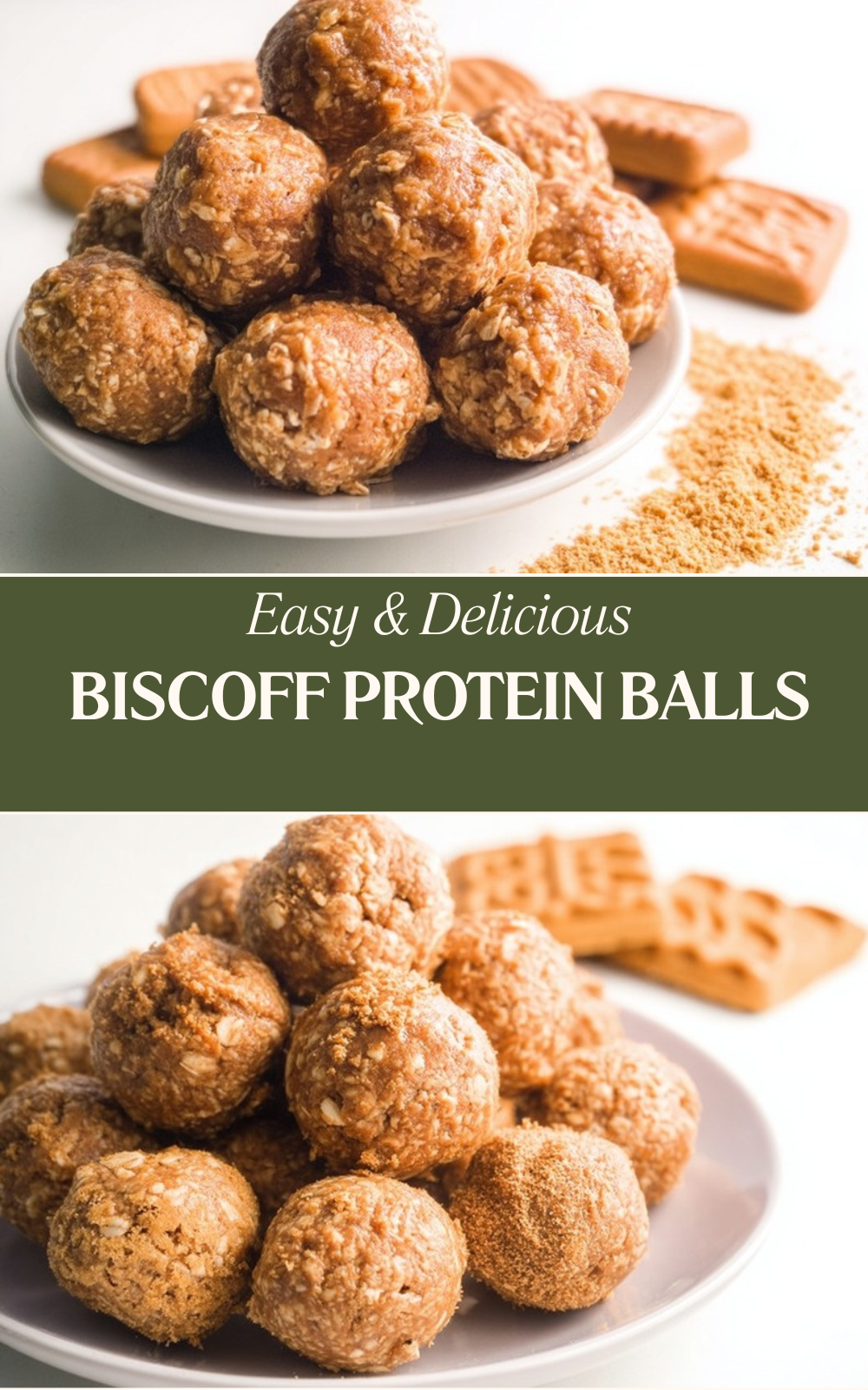 Biscoff Protein Balls