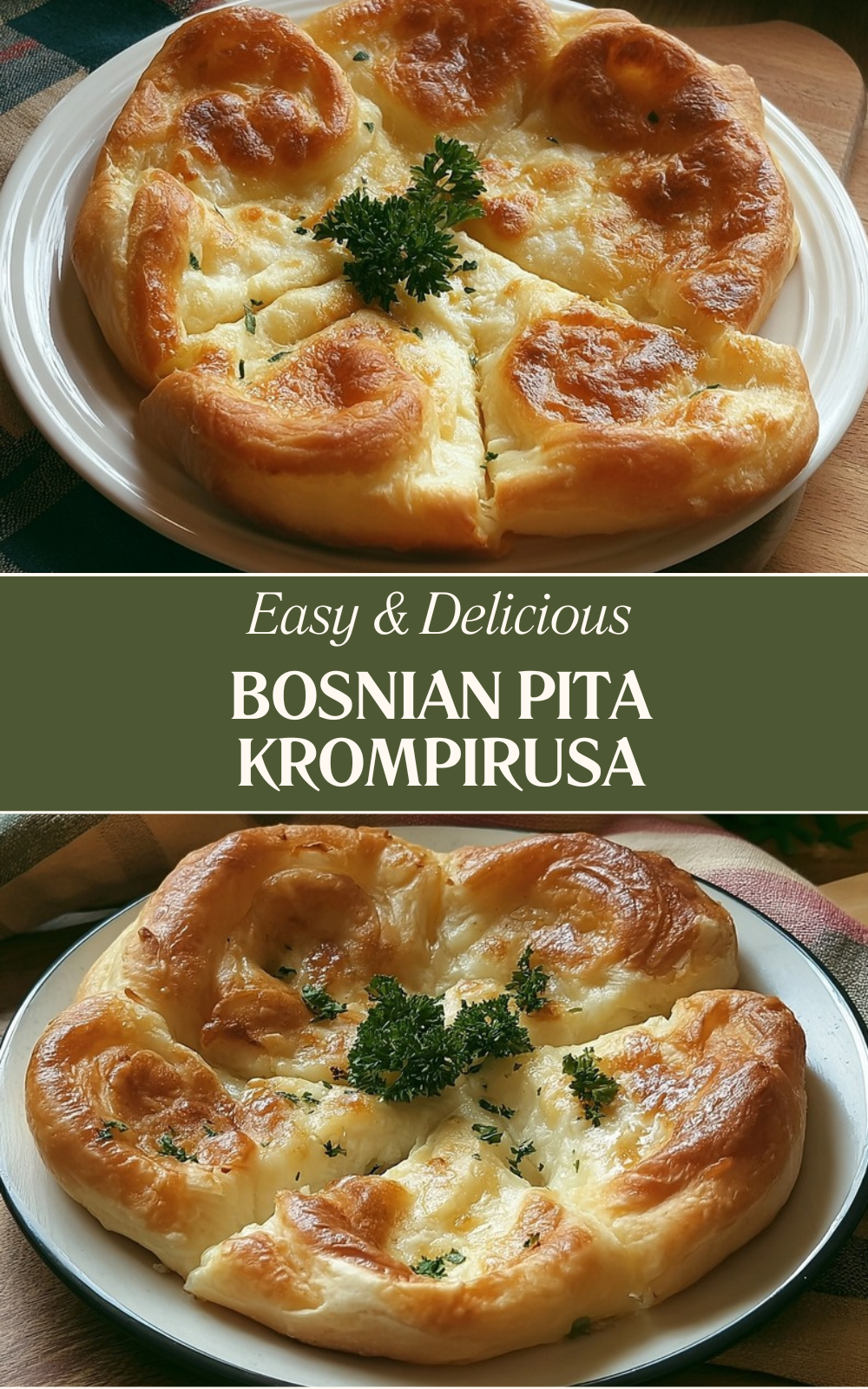 Bosnian Pita Krompirusa
