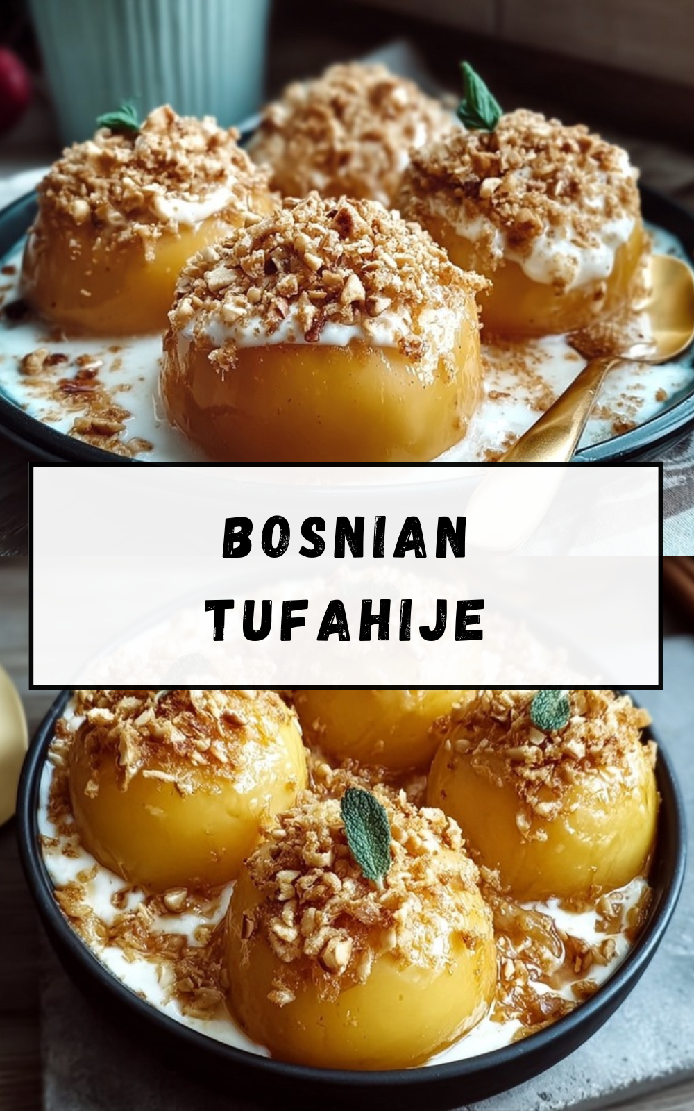 Bosnian Tufahije