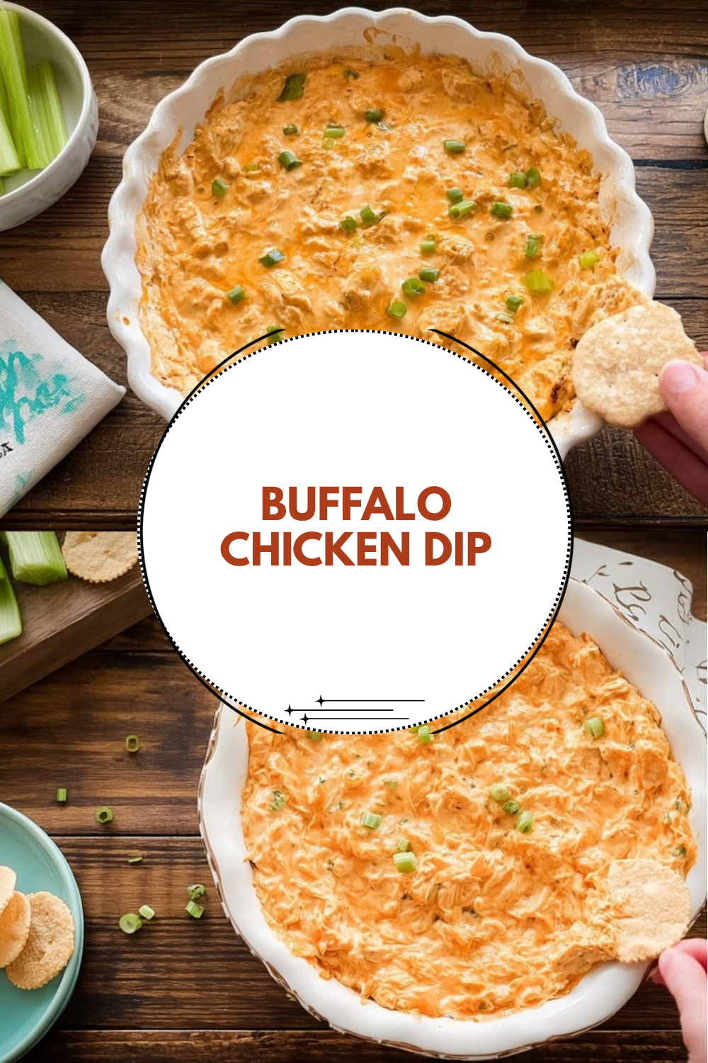 Buffalo Chicken Dip