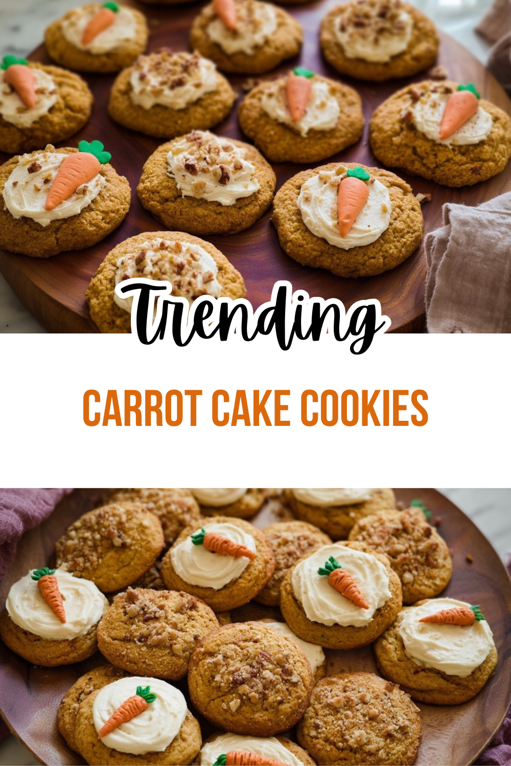 Carrot Cake Cookies