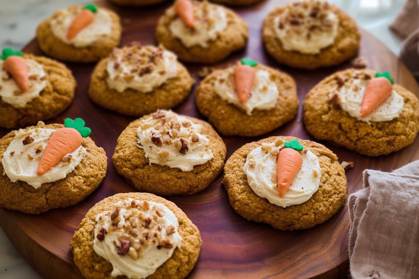 Carrot Cake Cookies