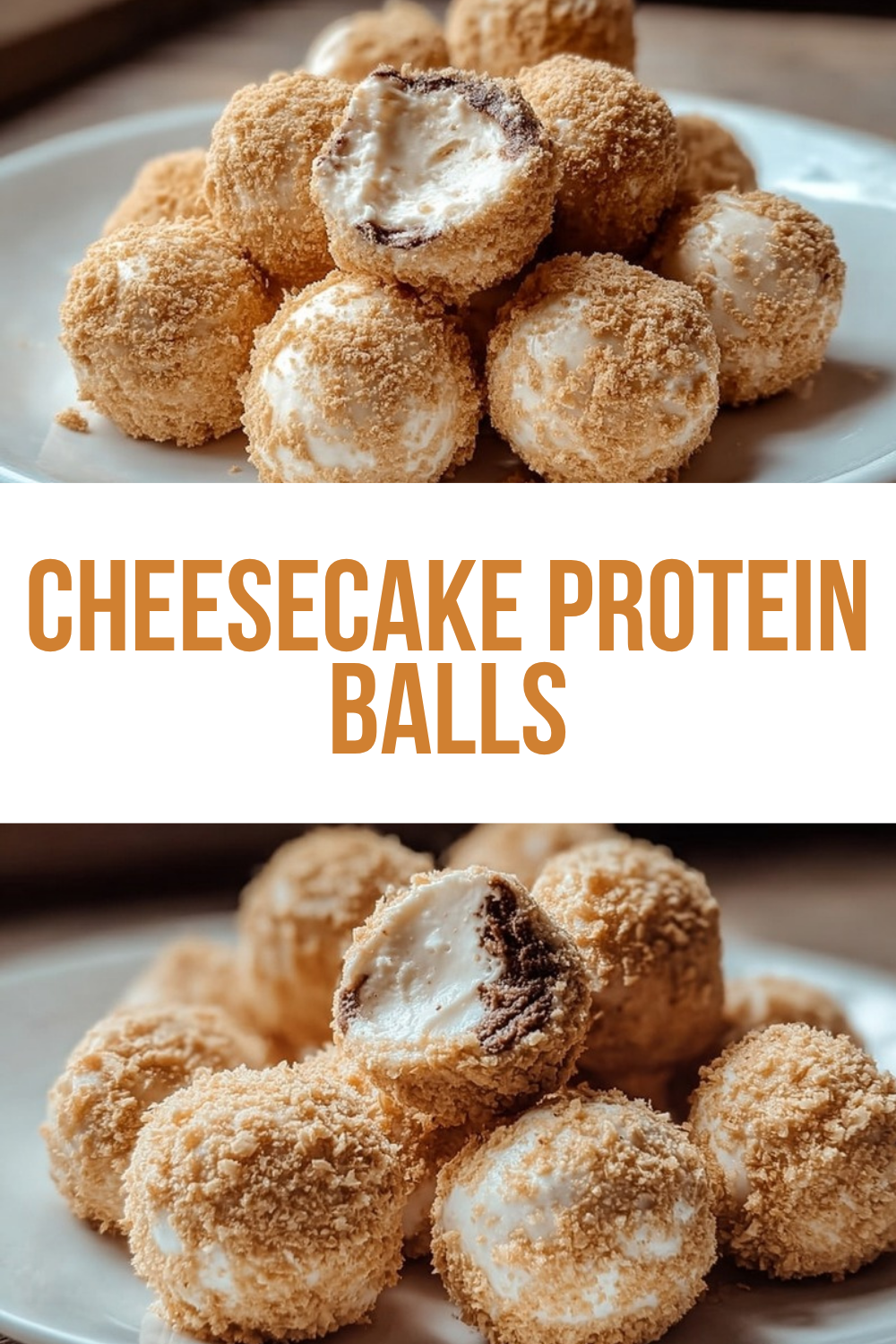 Cheesecake Protein Balls