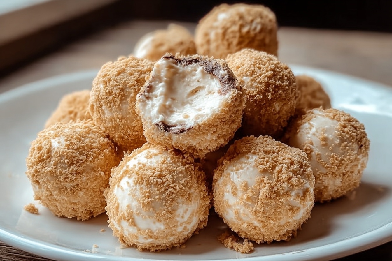 Cheesecake Protein Balls