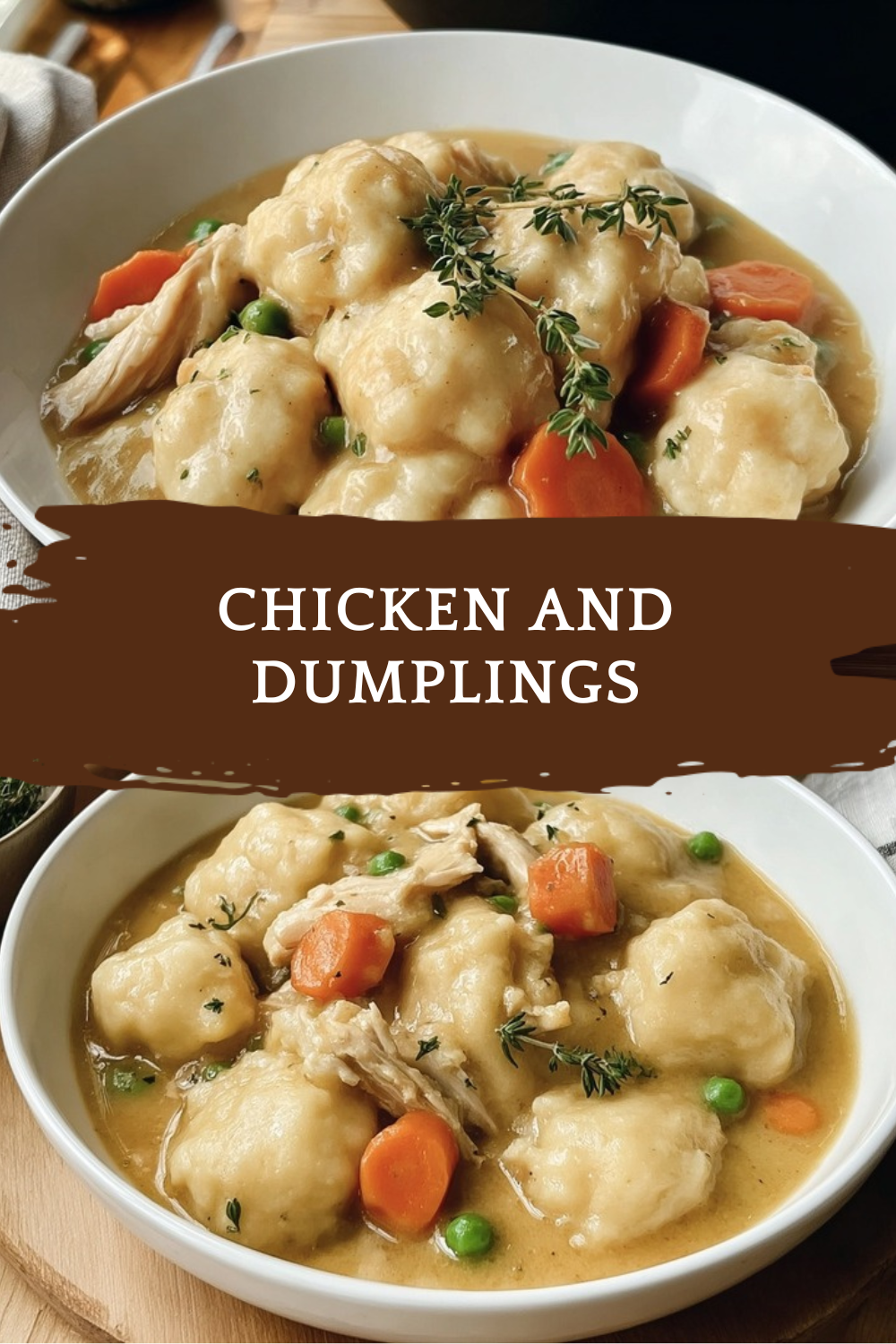 Chicken And Dumplings