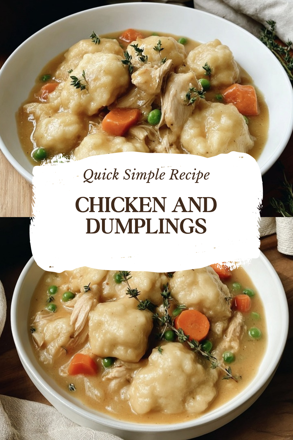 Chicken And Dumplings