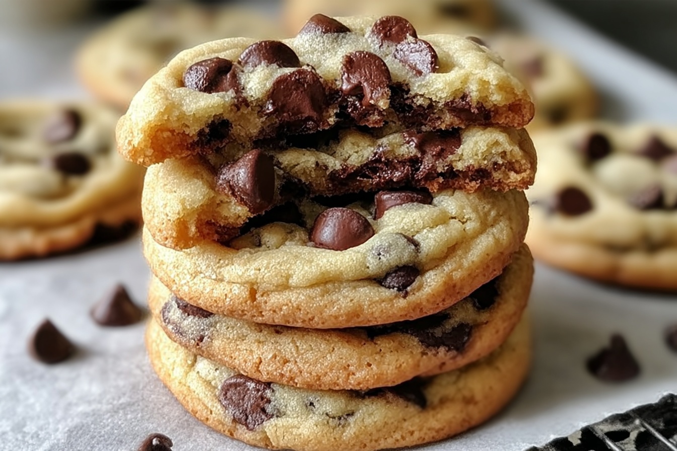 Chocolate Chip Cheesecake Cookies