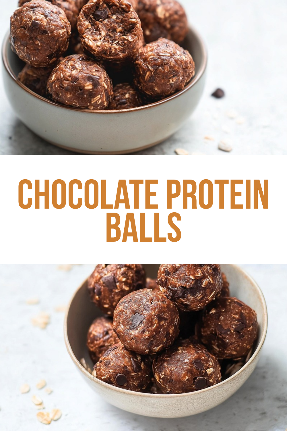 Chocolate Protein Balls