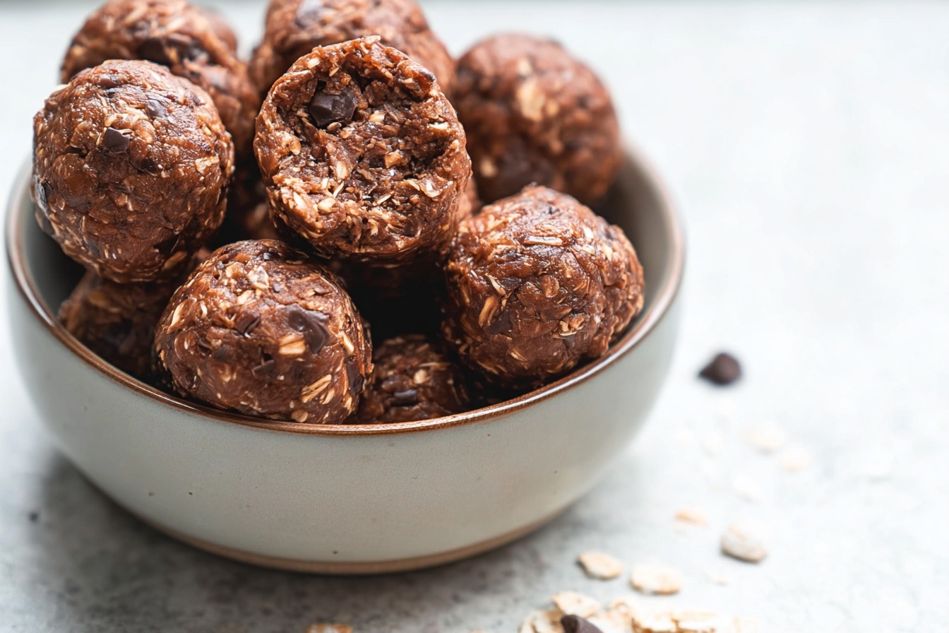Chocolate Protein Balls