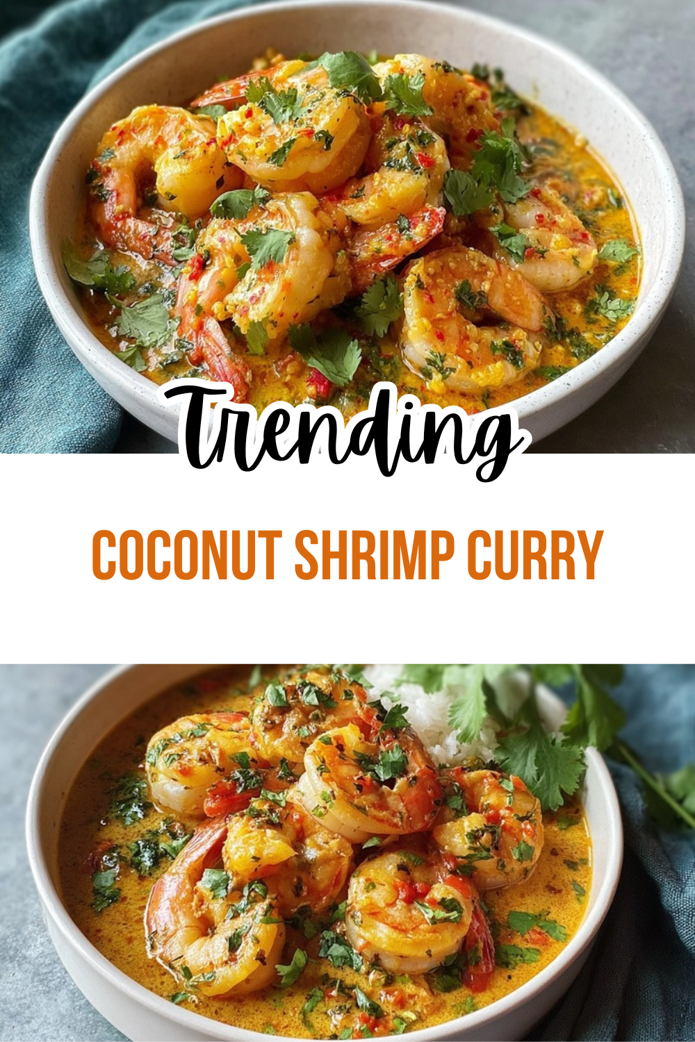 Coconut Shrimp Curry