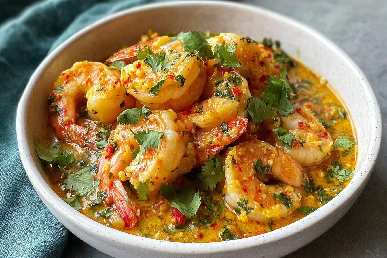 Coconut Shrimp Curry