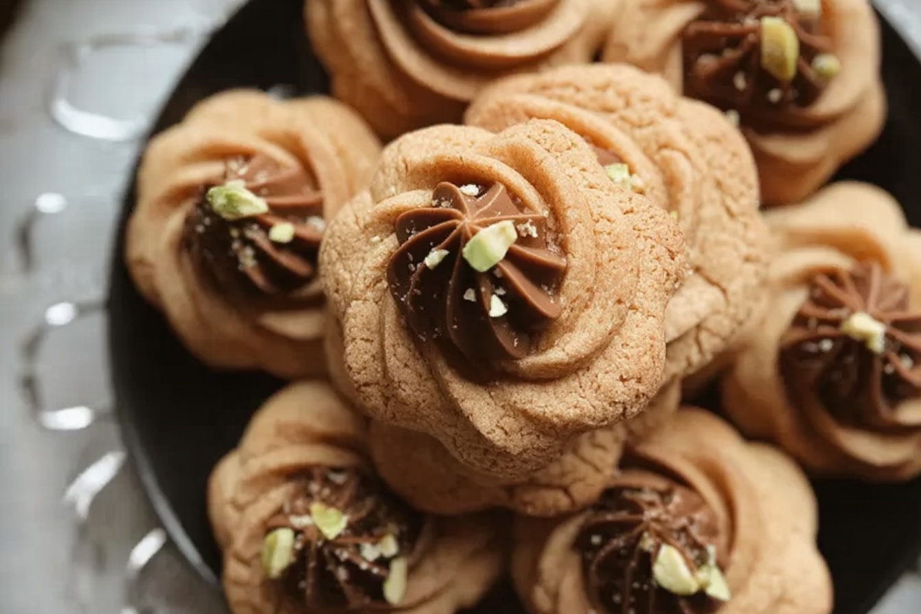 Coffee Butter Cookies