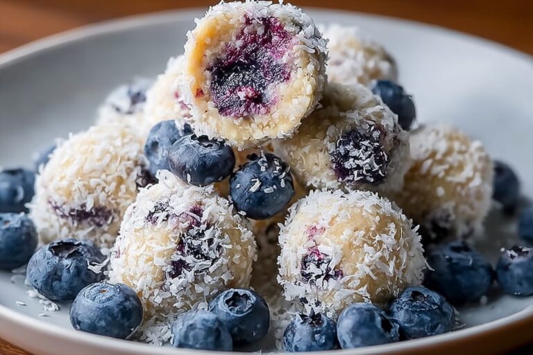 Creamy Blueberry Cheesecake Protein Balls 52.Png