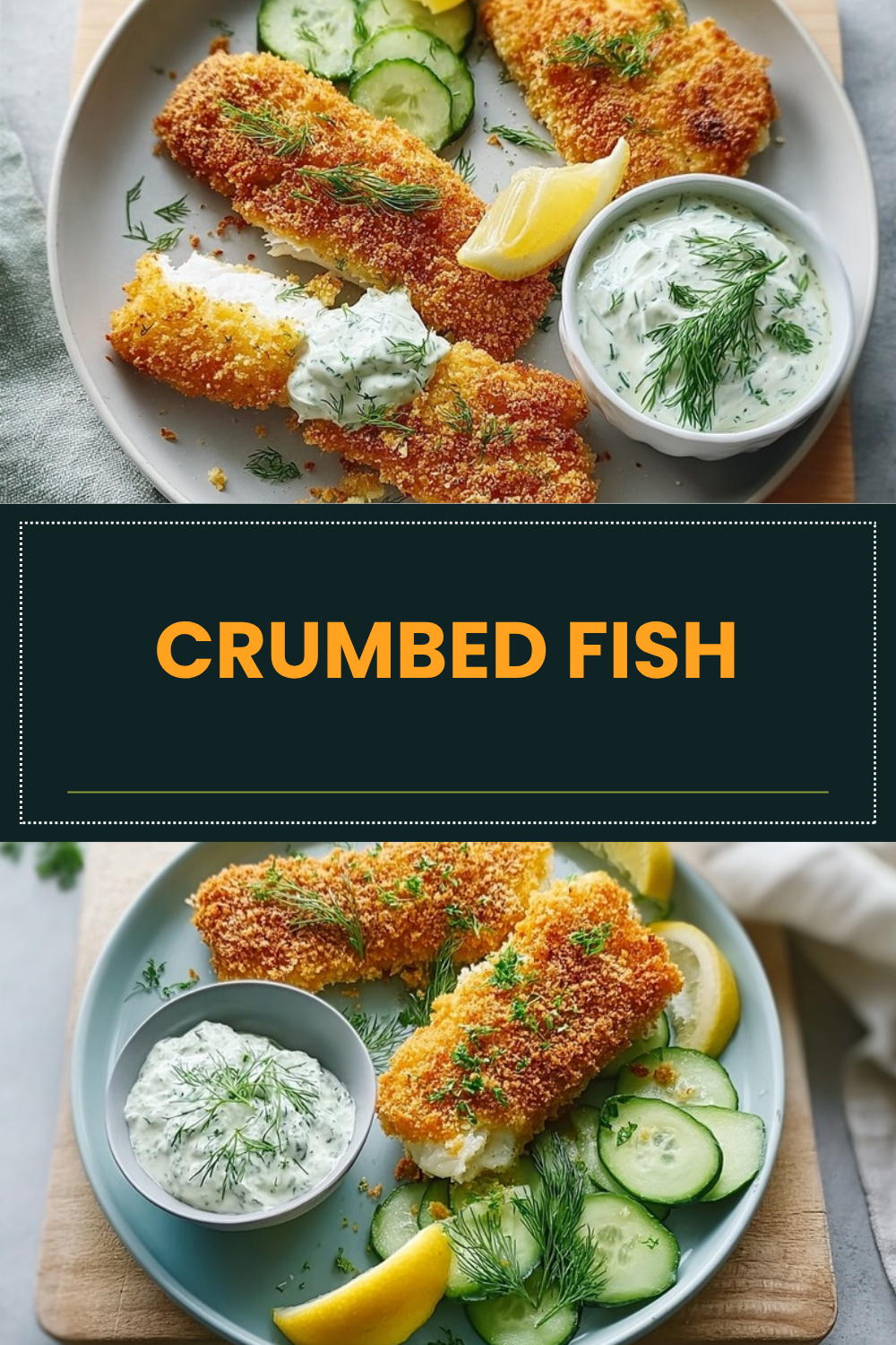 Crumbed Fish