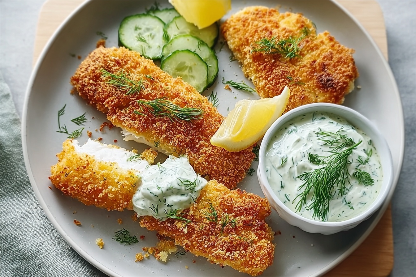Crumbed Fish