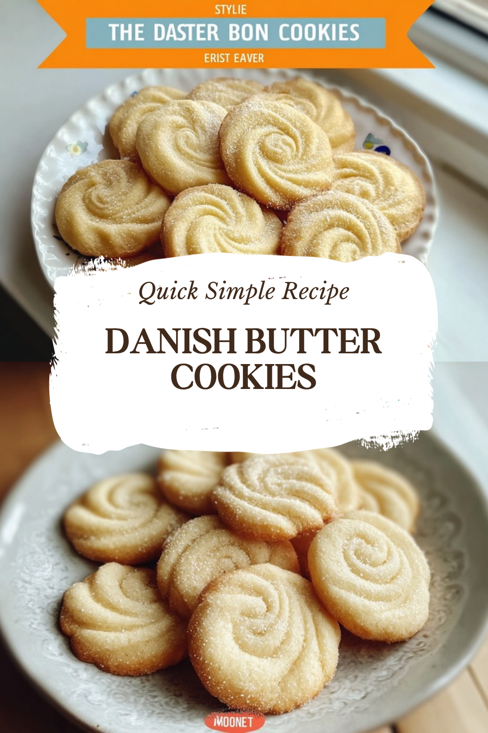 Danish Butter Cookies