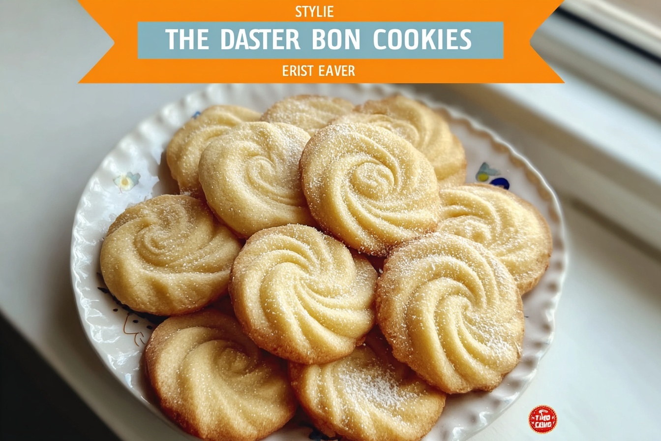 Danish Butter Cookies