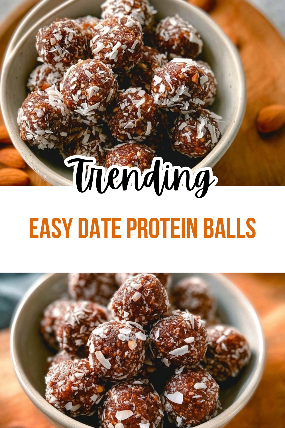 Easy Date Protein Balls