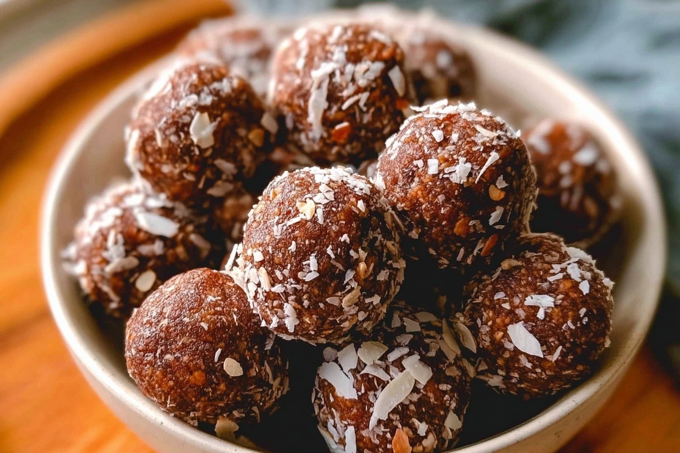 Easy Date Protein Balls