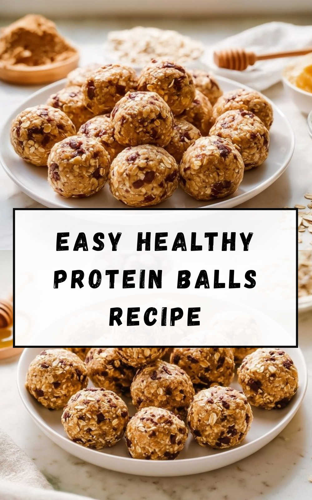 Easy Healthy Protein Balls Recipe