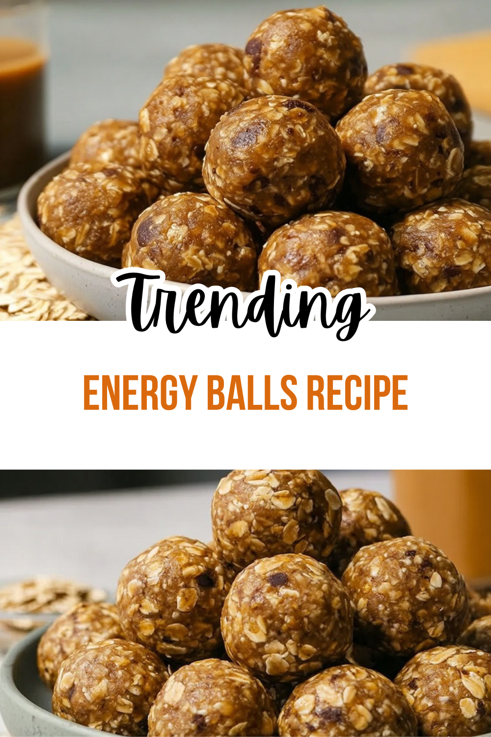 Energy Balls Recipe