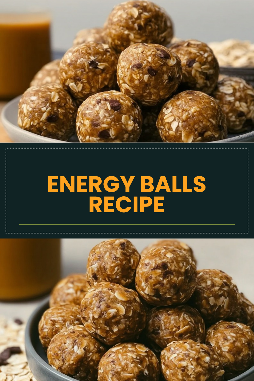 Energy Balls Recipe