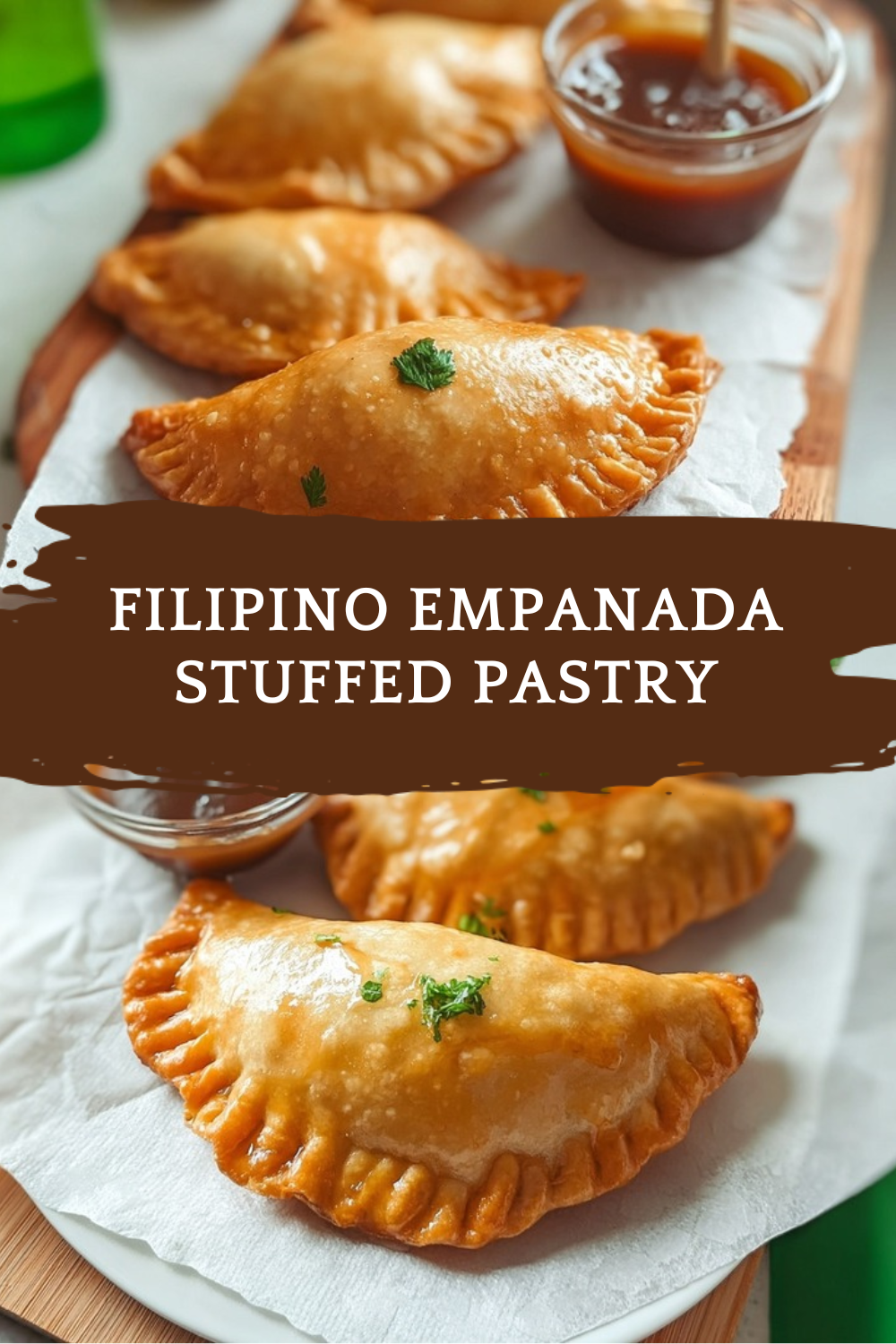 Filipino Empanada Stuffed Pastry