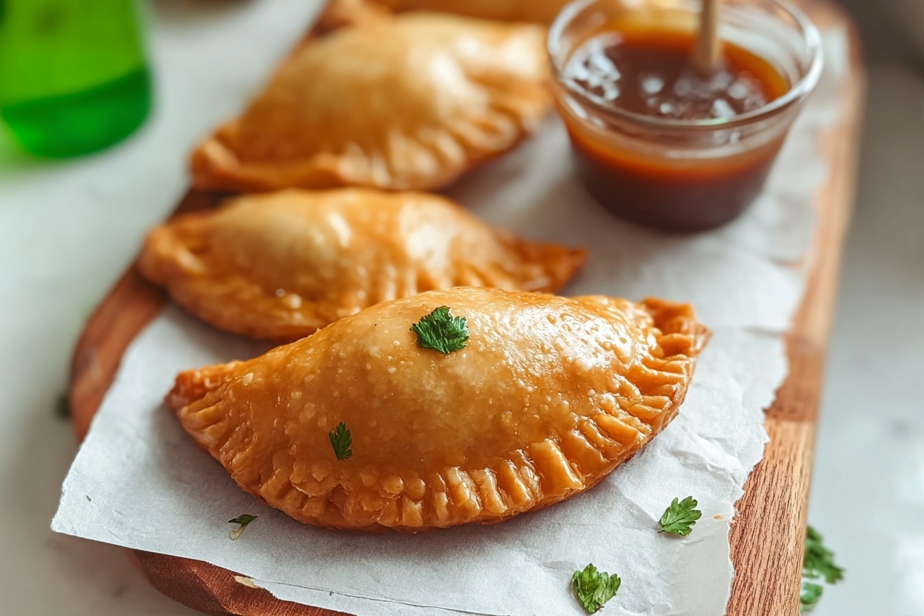 Filipino Empanada Stuffed Pastry