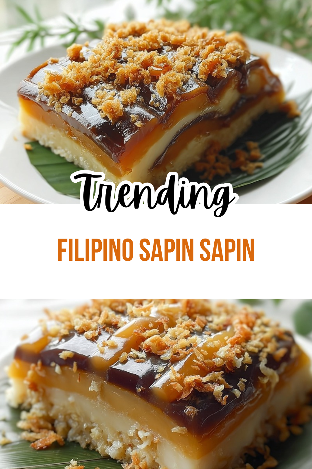 Filipino Sapin Sapin