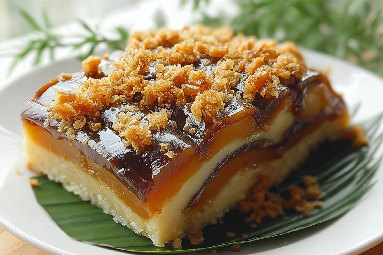 Filipino Sapin Sapin