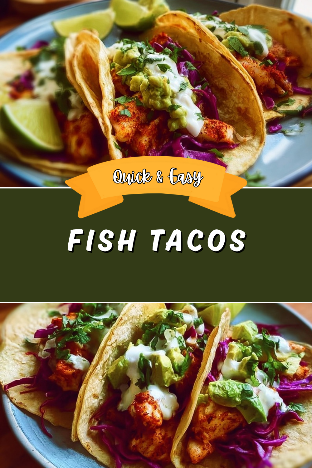 Fish Tacos