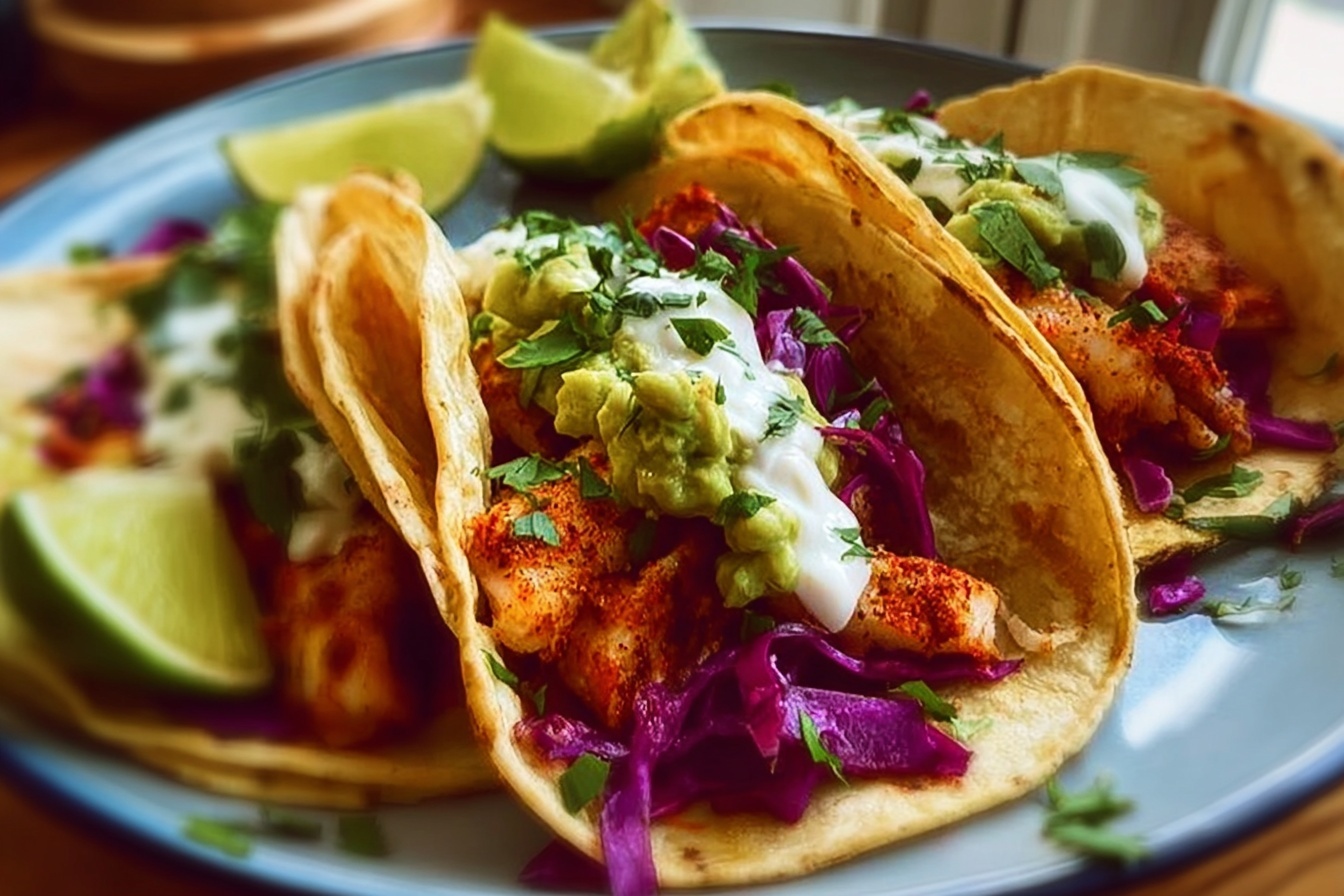 Fish Tacos