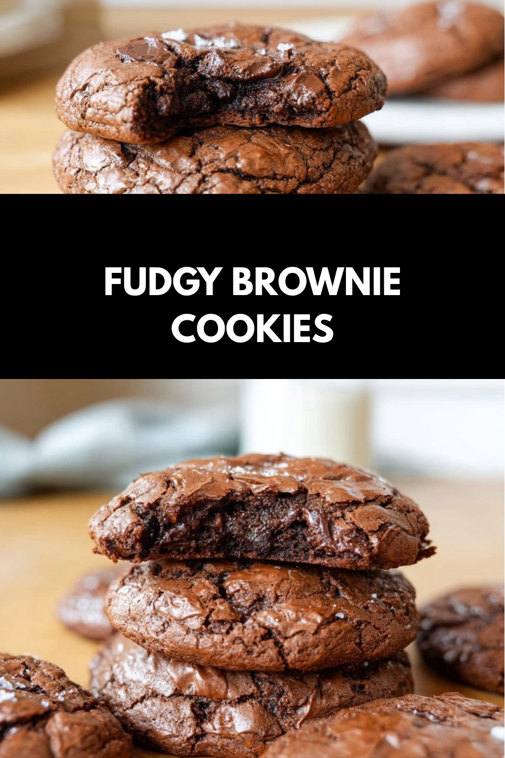 Fudgy Brownie Cookies