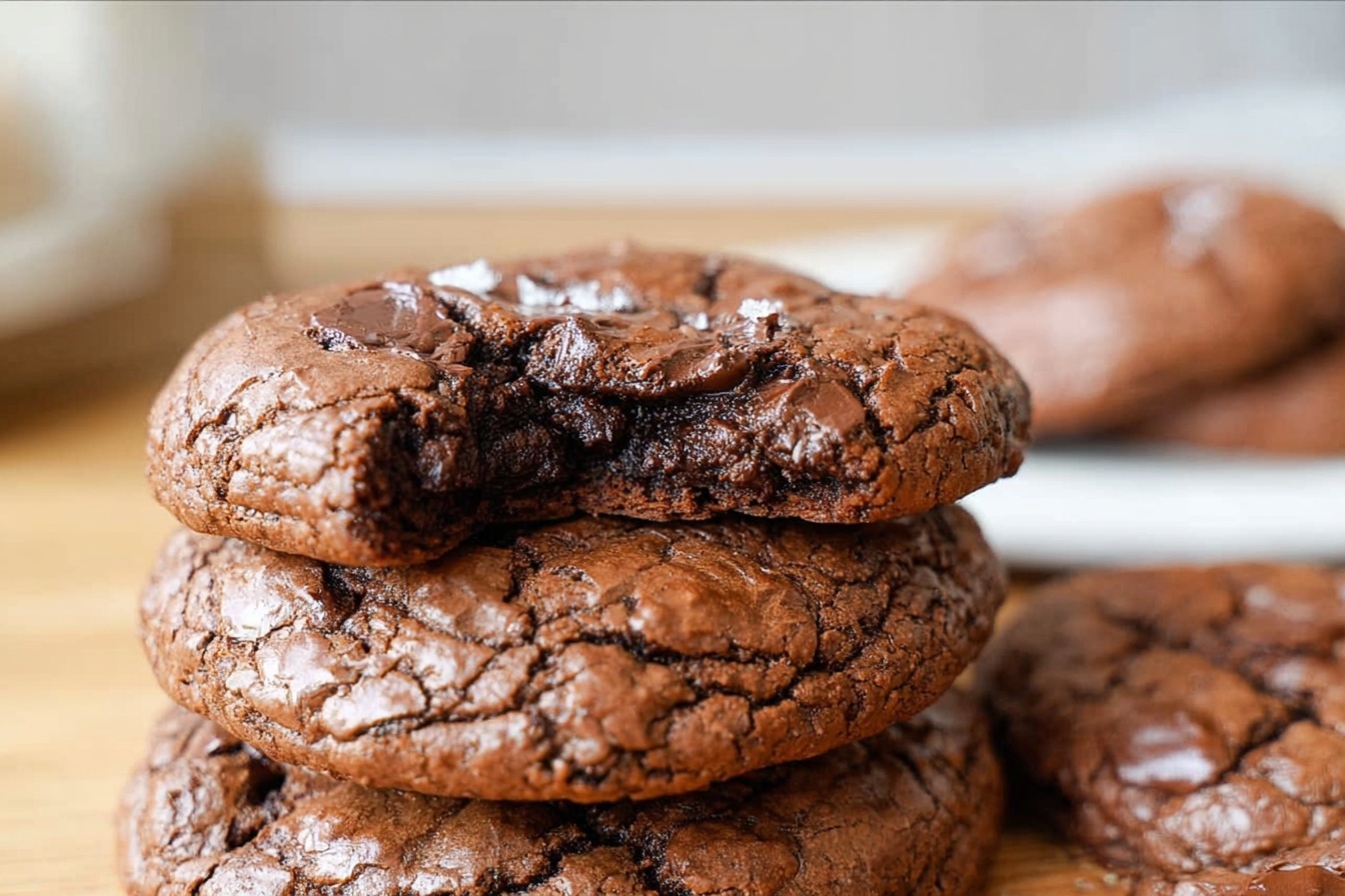 Fudgy Brownie Cookies