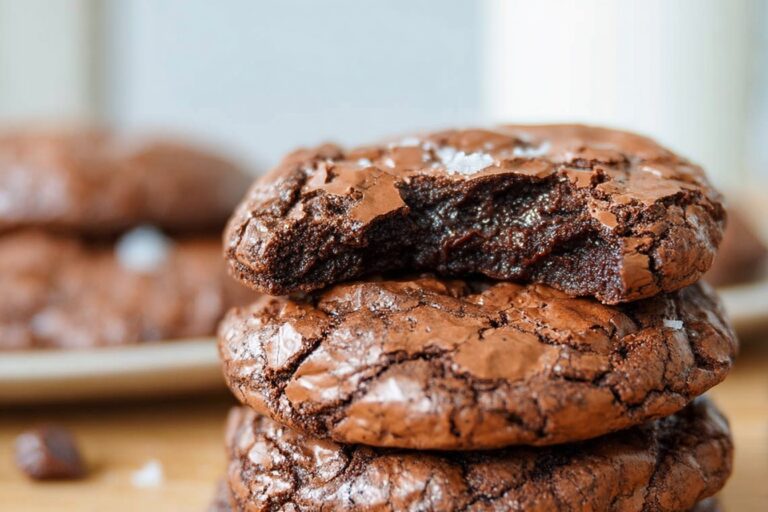 Fudgy Brownie Cookies 74.Png