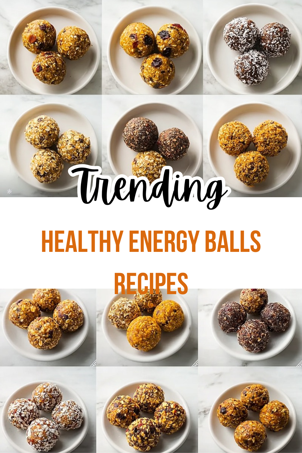 Healthy Energy Balls Recipes