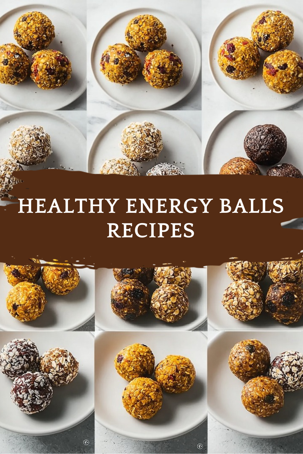 Healthy Energy Balls Recipes