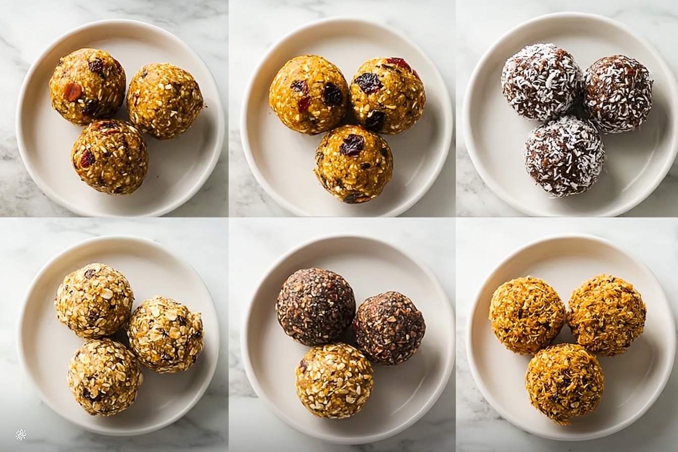 Healthy Energy Balls Recipes