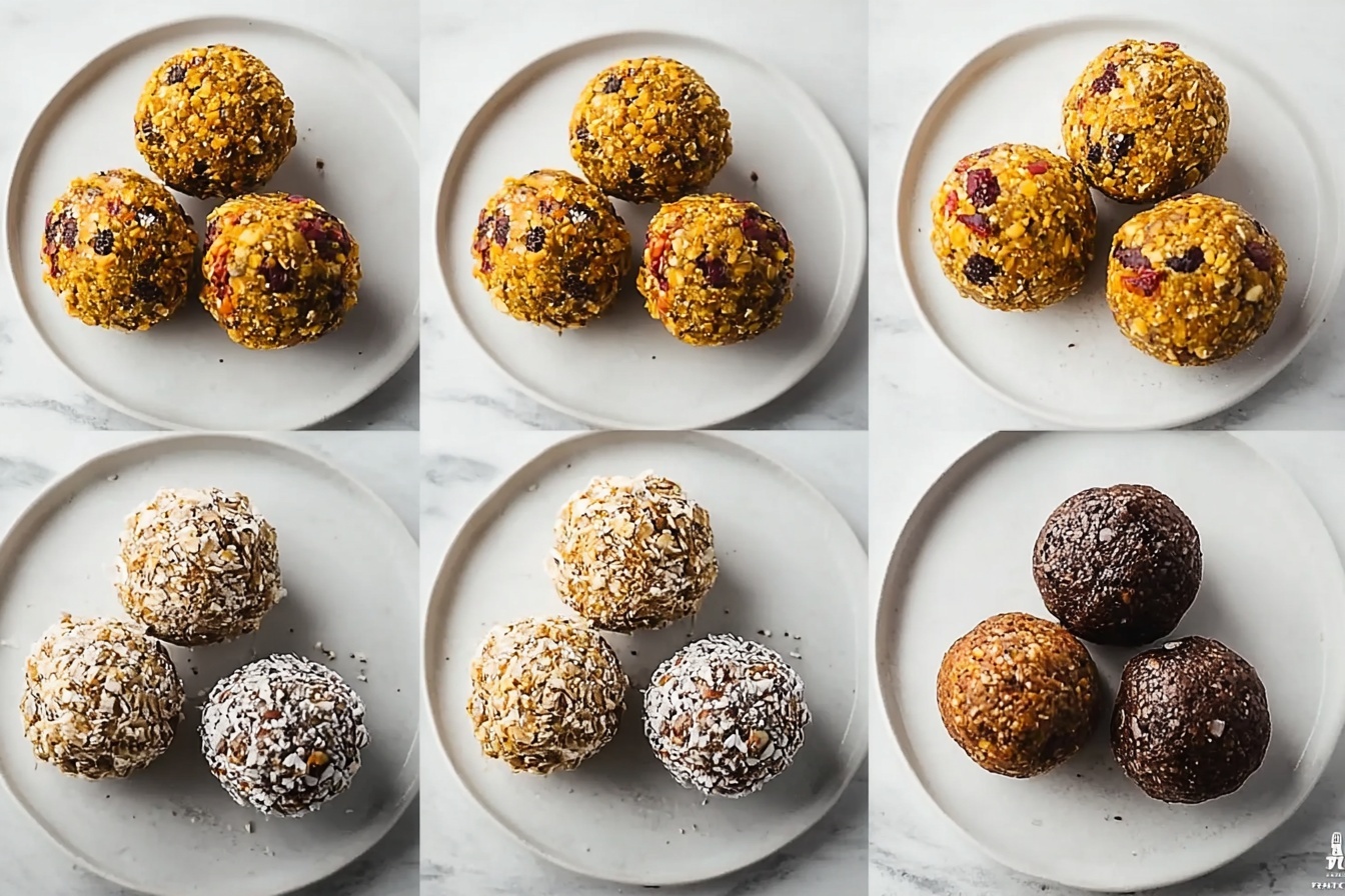 Healthy Energy Balls Recipes