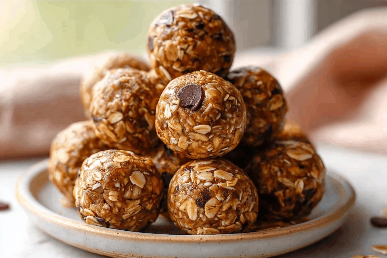 High Protein Energy Balls