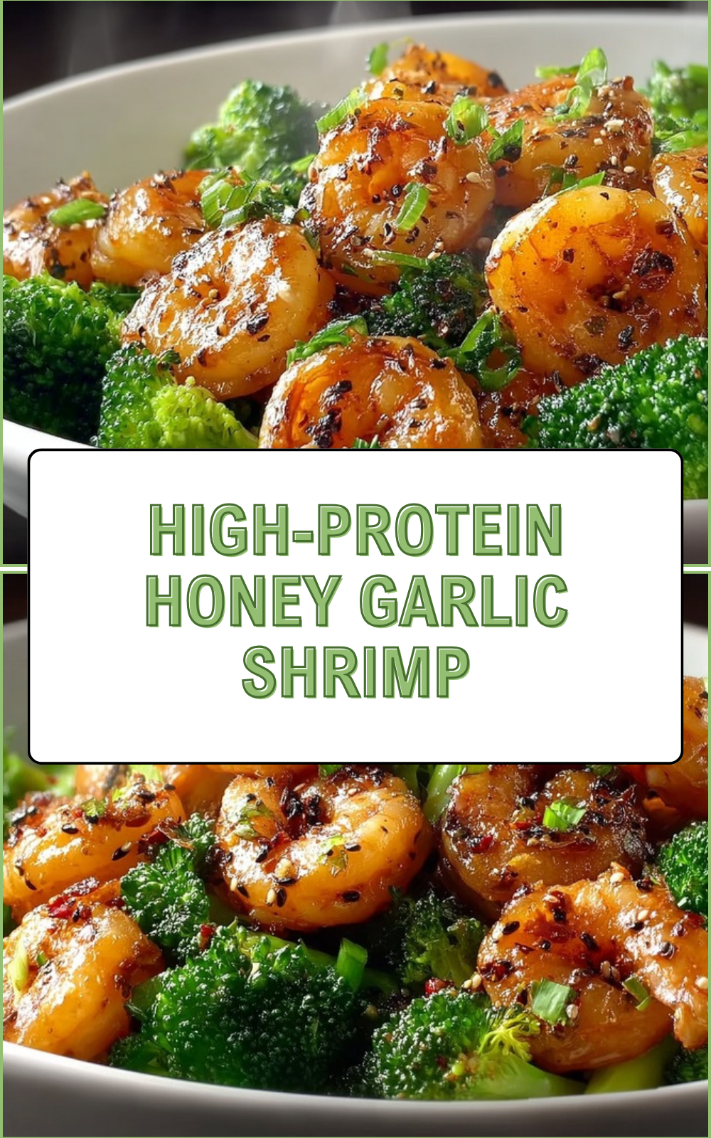 High-Protein Honey Garlic Shrimp