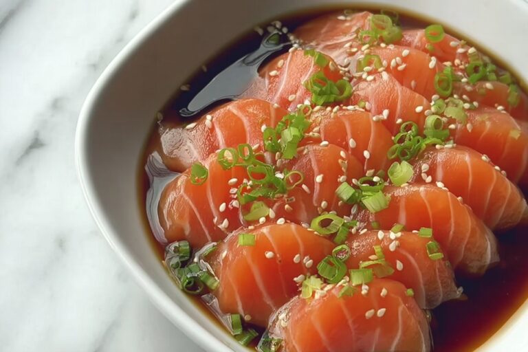Homemade Salmon Sashimi 18.Png