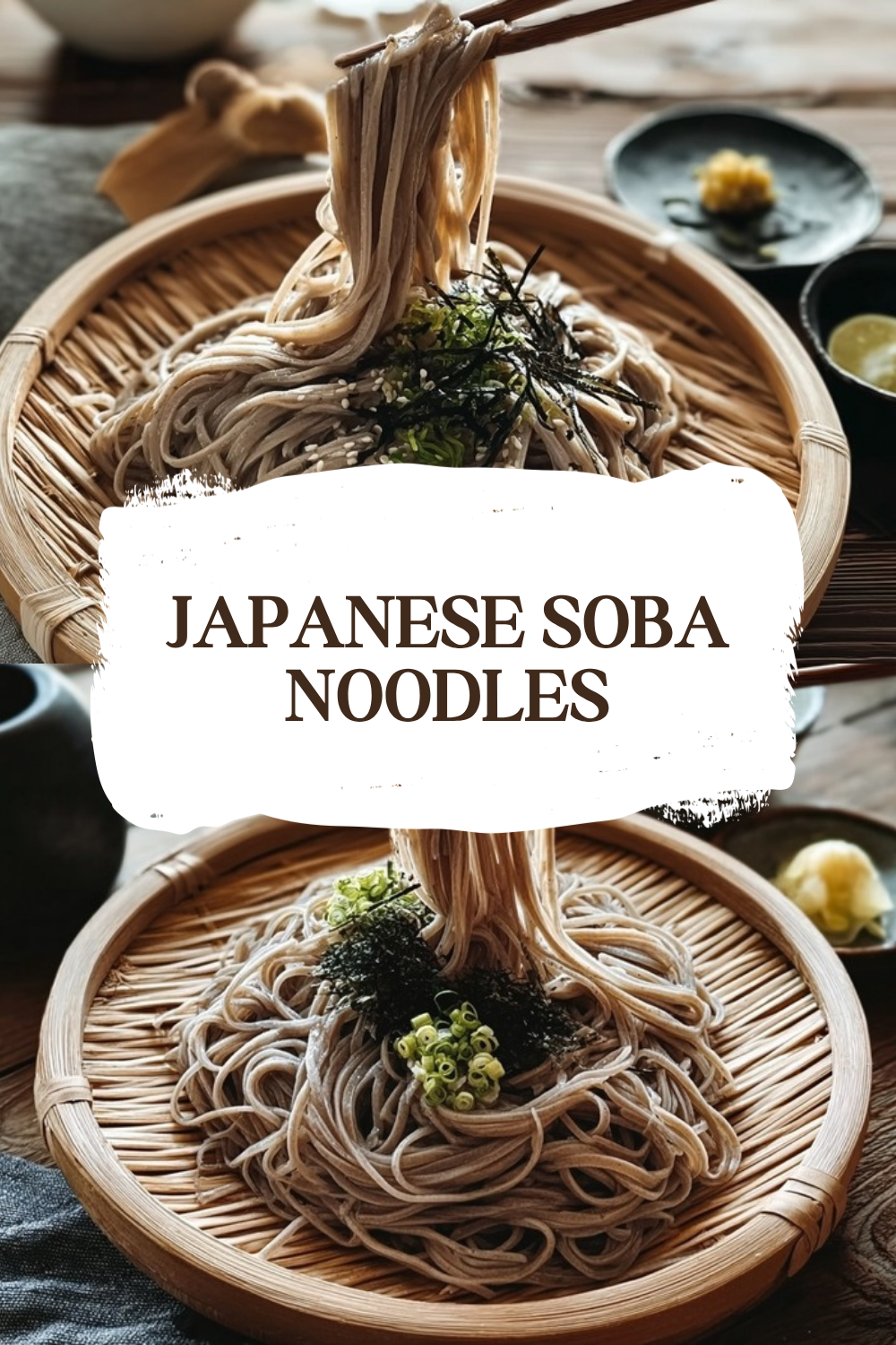 Japanese Soba Noodles