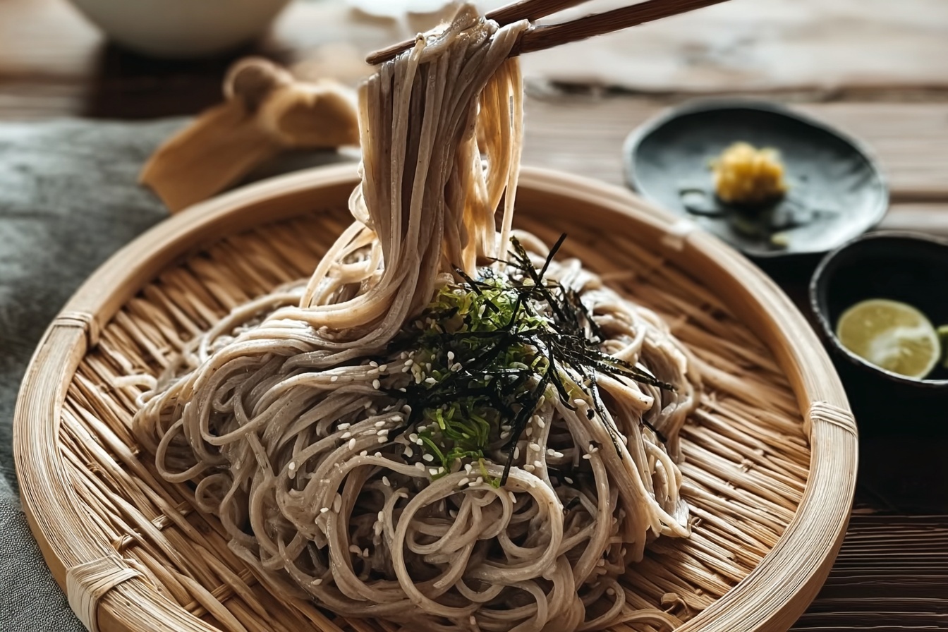 Japanese Soba Noodles