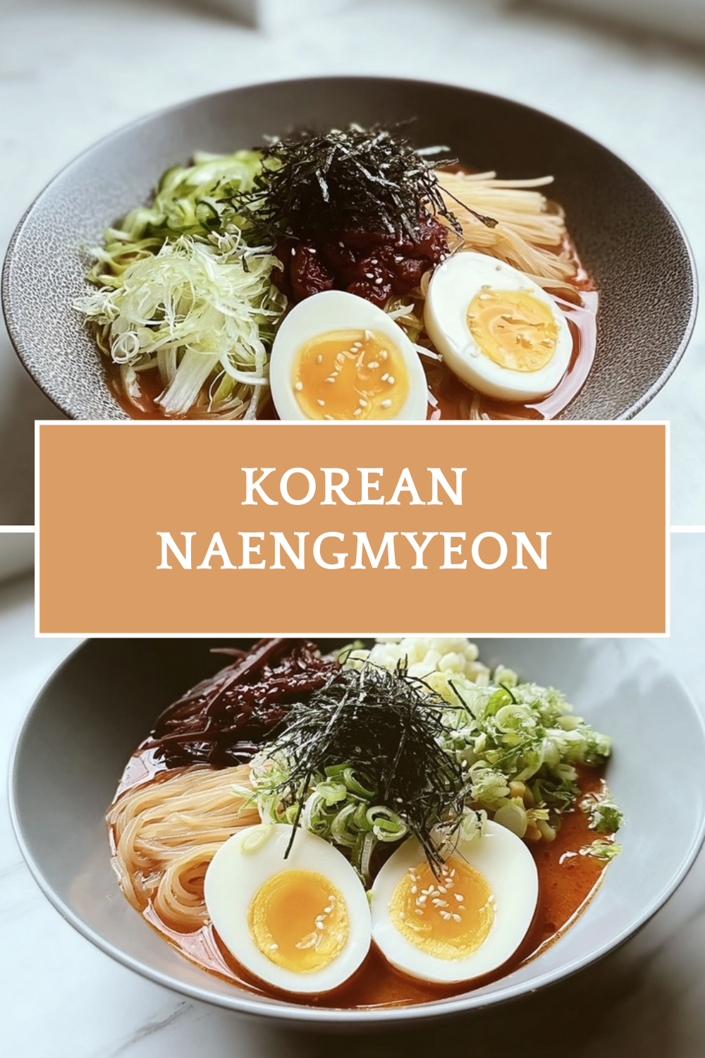 Korean Naengmyeon
