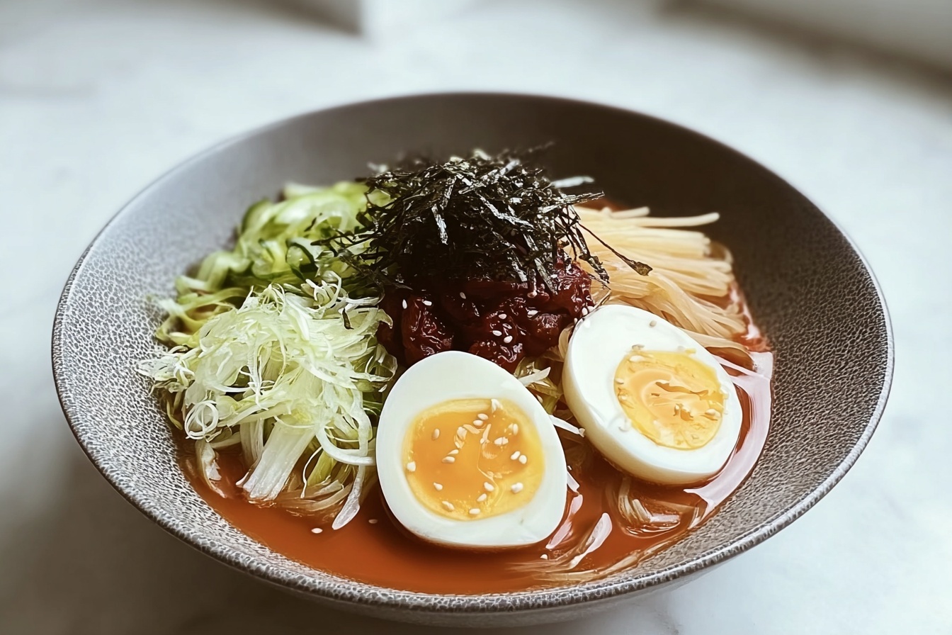 Korean Naengmyeon
