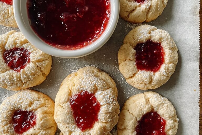 Lemon Cookies With Raspberry Curd 70.Png