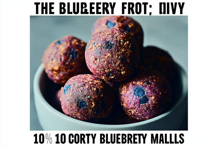 Low Calorie Blueberry Protein Balls 13.Png