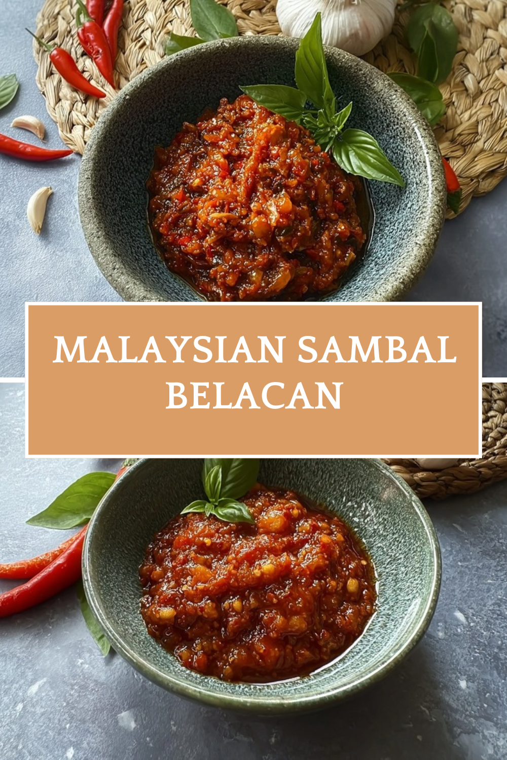 Malaysian Sambal Belacan