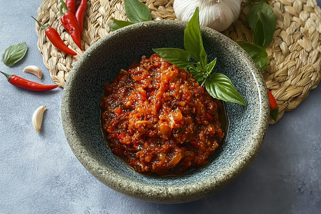 Malaysian Sambal Belacan
